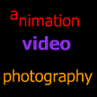 animation, video and photograpy