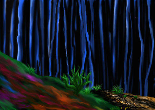 "blue forest"